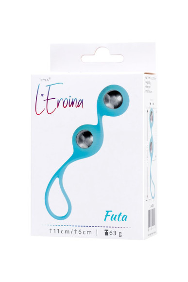 Голубые вагинальные шарики Futa Голубые вагинальные шарики Futa