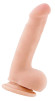 Реалистичный перезаряжаемый вибратор REALSTICK ELITE VIBRO с пультом ДУ - 18,5 см. Реалистичный перезаряжаемый вибратор REALSTICK ELITE VIBRO с пультом ДУ - 18,5 см.