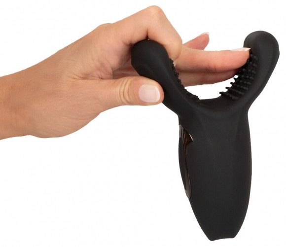 Мужской вибратор-стимулятор Man Wand with Vibration and Moving Wings