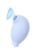 Голубой перезаряжаемый вакуумный стимулятор Penguin Голубой перезаряжаемый вакуумный стимулятор Penguin