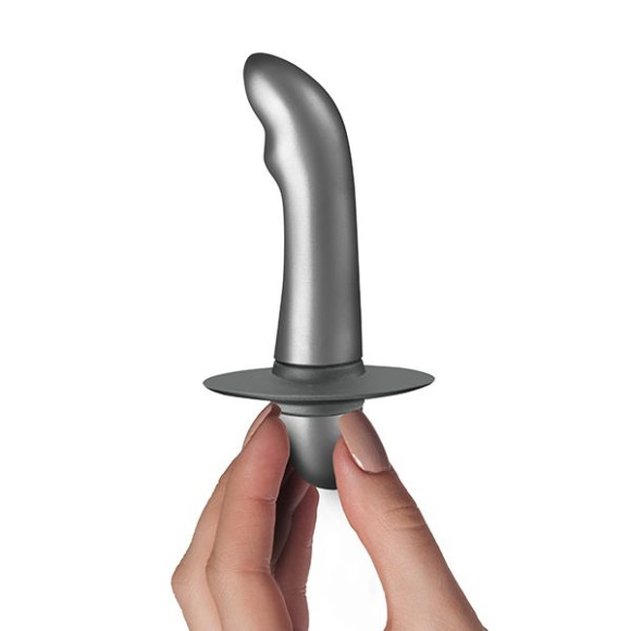 Серый массажер простаты Climaximum Gratus - 10 см. Серый массажер простаты Climaximum Gratus - 10 см.