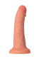 Телесный фаллоимитатор на присоске RealStick CALIBER - 18 см. Телесный фаллоимитатор на присоске RealStick CALIBER - 18 см.