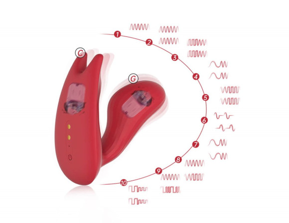 Вибромассажер Magic Motion Umi - 9,5 см. Вибромассажер Magic Motion Umi - 9,5 см.