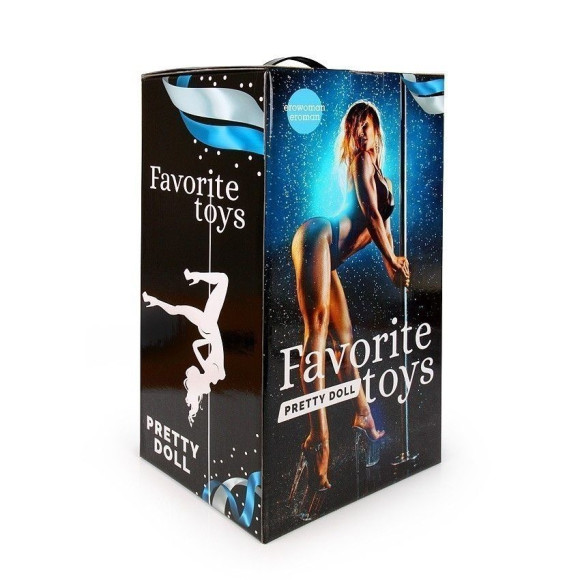 Кукла с вибрацией «Милана» Кукла с вибрацией «Милана»