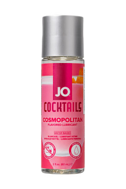 Вкусовой лубрикант на водной основе JO Cocktails Cosmopolitan - 60 мл.