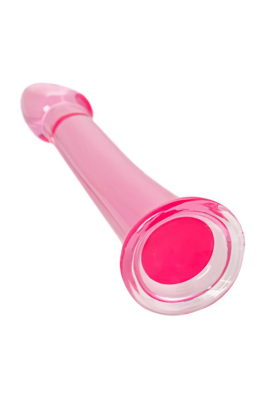 Розовый нереалистичный фаллоимитатор Jelly Dildo XL - 22 см. Розовый нереалистичный фаллоимитатор Jelly Dildo XL - 22 см.