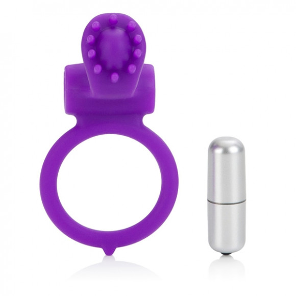 Виброкольцо фиолетовое Body & Soul Inspiration