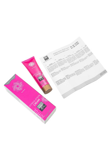 Возбуждающий крем для женщин Stimulation Cream - 30 мл. Возбуждающий крем для женщин Stimulation Cream - 30 мл.