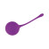 Набор фиолетовых шариков для вагинальной стимуляции Набор фиолетовых шариков для вагинальной стимуляции