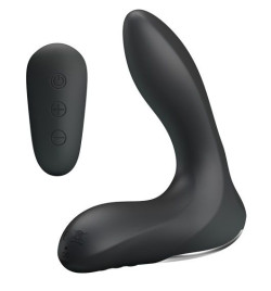 Массажер простаты Nasreddin с функцией расширения и пультом ДУ - 13,5 см. Массажер простаты Nasreddin с функцией расширения и пультом ДУ - 13,5 см.