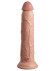 Телесный фаллоимитатор 9 Silicone Dual Density Cock - 25,4 см. Телесный фаллоимитатор 9 Silicone Dual Density Cock - 25,4 см.
