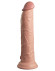 Телесный фаллоимитатор 9 Silicone Dual Density Cock - 25,4 см. Телесный фаллоимитатор 9 Silicone Dual Density Cock - 25,4 см.