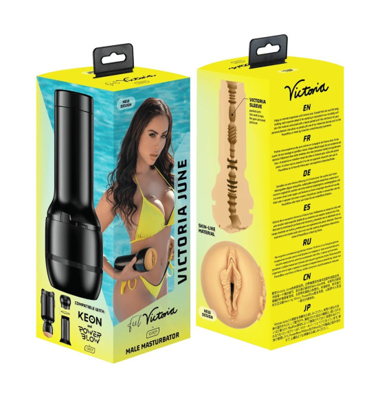 Мастурбатор-вагина FeelVictoria Stroker Мастурбатор-вагина FeelVictoria Stroker