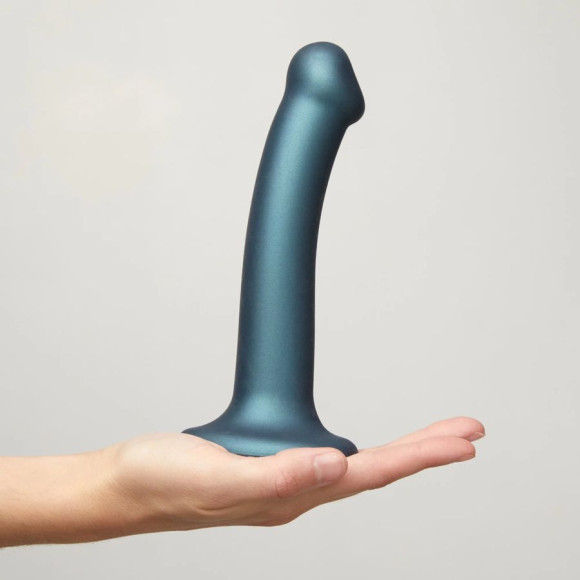 Голубой фаллоимитатор Mono Density Dildo Size M - 16 см. Голубой фаллоимитатор Mono Density Dildo Size M - 16 см.