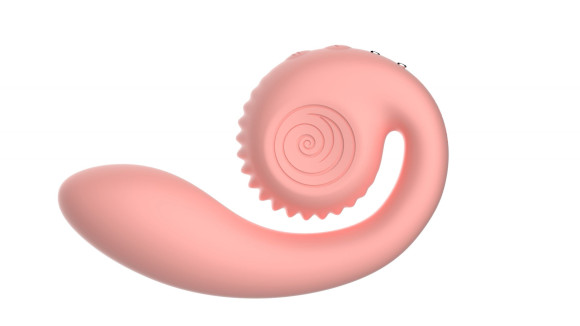 Персиковый вибромассажёр SVibe Gizi Персиковый вибромассажёр SVibe Gizi