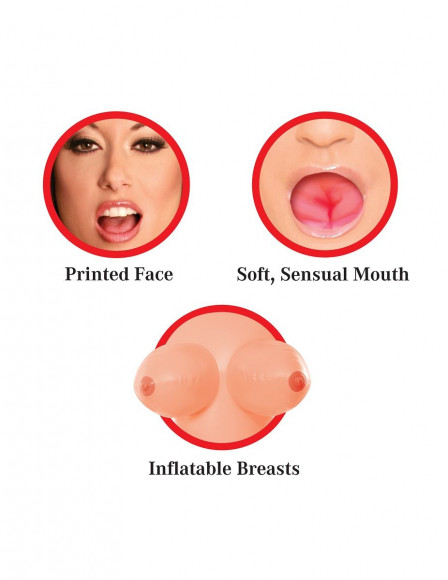 Кукла надувная PDX Dollz Brooke le Hook Кукла надувная PDX Dollz Brooke le Hook