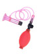 Вибропомпа с грушей для клитора Вибропомпа с грушей для клитора