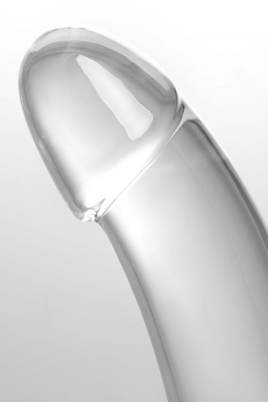 Прозрачный реалистичный фаллоимитатор Cryst - 15 см. Прозрачный реалистичный фаллоимитатор Cryst - 15 см.