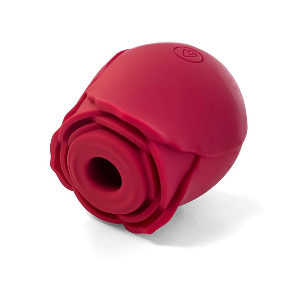 Изящный вакуумный стимулятор в форме розы Изящный вакуумный стимулятор в форме розы