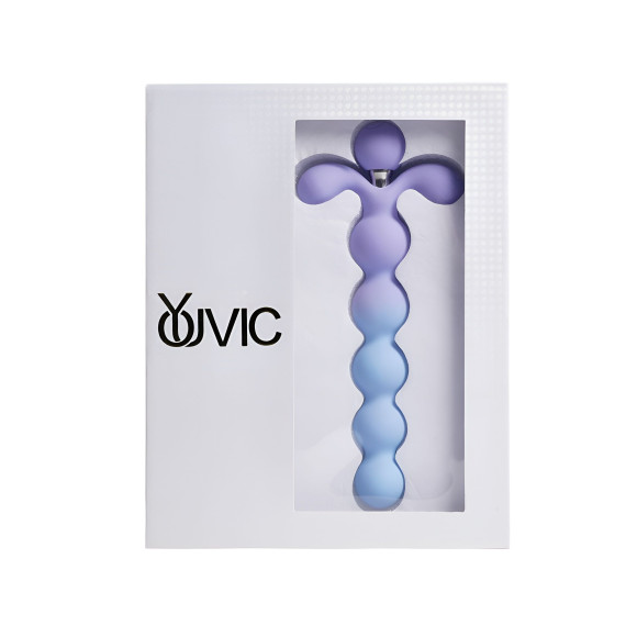 Анальная ёлочка с вибрацией Youivic - 16,4 см. Анальная ёлочка с вибрацией Youivic - 16,4 см.