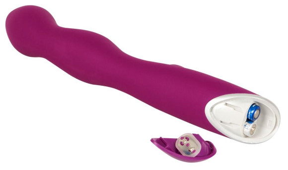 Фиолетовый вибратор A & G-Spot Rabbit Vibrator для стимуляции зон G и A - 23,6 см. Фиолетовый вибратор A & G-Spot Rabbit Vibrator для стимуляции зон G и A - 23,6 см.